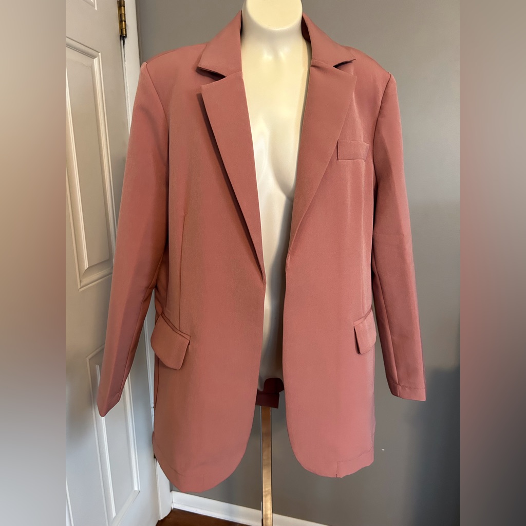 Boutique Blazer Nwt